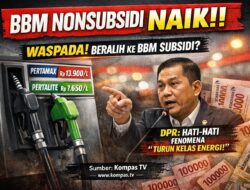 Kenaikan BBM Nonsubsidi Picu Kekhawatiran, DPR Soroti Potensi Peralihan ke BBM Subsidi
