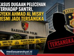 Kasus Dugaan Pelecehan Terhadap Santri, Syekh Ahmad Al Misry Resmi Jadi Tersangka
