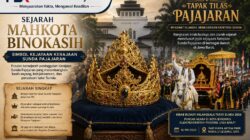 Sejarah Mahkota Binokasih dan Tapak Tilas Pajajaran di Jawa Barat