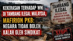 Kasus Penyiksaan WNI di Tambang Timah Ilegal Malaysia Jadi Sorotan DPR RI