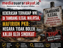 Kasus Penyiksaan WNI di Tambang Timah Ilegal Malaysia Jadi Sorotan DPR RI