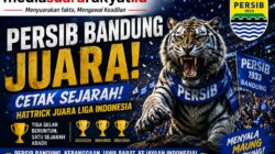 Persib Bandung Cetak Sejarah, Hattrick Juara Liga Indonesia