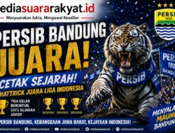 Persib Bandung Cetak Sejarah, Hattrick Juara Liga Indonesia