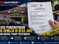 Kasus Pengeroyokan di Desa Jake Masuk Tahap Penyidikan
