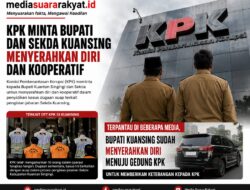 KPK Minta Bupati dan Sekda Kuansing Kooperatif, Informasi Penyerahan Diri Mulai Beredar