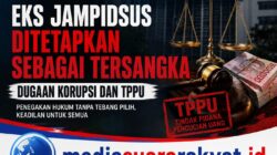 Eks Jampidsus Resmi Jadi Tersangka Dugaan Korupsi dan TPPU, Publik Desak Penegakan Hukum Tanpa Tebang Pilih