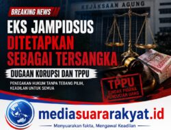 Eks Jampidsus Resmi Jadi Tersangka Dugaan Korupsi dan TPPU, Publik Desak Penegakan Hukum Tanpa Tebang Pilih