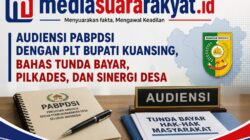 Audiensi PABPDSI dengan Plt Bupati Kuansing, Bahas Tunda Bayar, Pilkades, dan Sinergi Desa