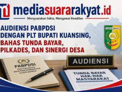 Audiensi PABPDSI dengan Plt Bupati Kuansing, Bahas Tunda Bayar, Pilkades, dan Sinergi Desa