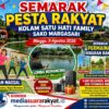 Semarak Pesta Rakyat di Kolam Satu Hati Family Sako Margasari: Dari Senam Massal hingga Lomba Mancing Berhadiah