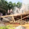 Operasi Kuantan Merah Putih Presisi 2026 Berlangsung, Aktivitas PETI di Singingi Ditertibkan