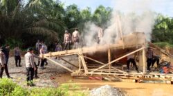 Operasi Kuantan Merah Putih Presisi 2026 Berlangsung, Aktivitas PETI di Singingi Ditertibkan
