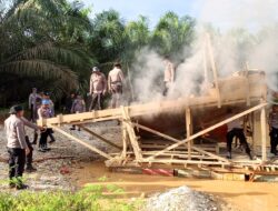 Operasi Kuantan Merah Putih Presisi 2026 Berlangsung, Aktivitas PETI di Singingi Ditertibkan