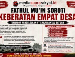 Fathul Mu’in Soroti Keberatan Empat Desa terhadap Pengelolaan PT Sailan Antau Batuah