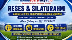 Reses Nurjamil di Langsat Hulu Dipadati Warga, Aspirasi Pembangunan Jadi Perhatian