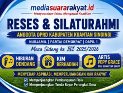 Reses Nurjamil di Langsat Hulu Dipadati Warga, Aspirasi Pembangunan Jadi Perhatian