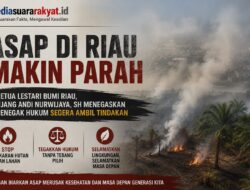 Asap Riau Makin Mengkhawatirkan, Lestari Bumi Riau Desak Penegak Hukum Segera Bertindak