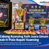 Persaudaraan SH Terate Cabang Kuansing Raih Juara Umum I Kejurkab III Piala Bupati Kuansing